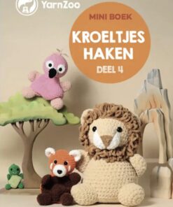 Yarnzoo | Mini Haakboek Kroeltjes Haken