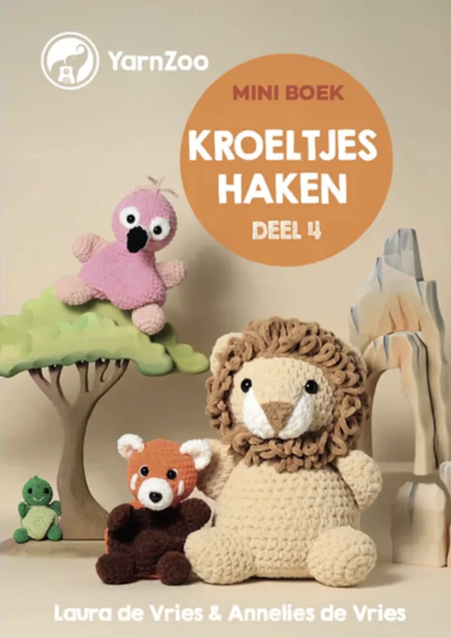 Yarnzoo | Mini Haakboek Kroeltjes Haken